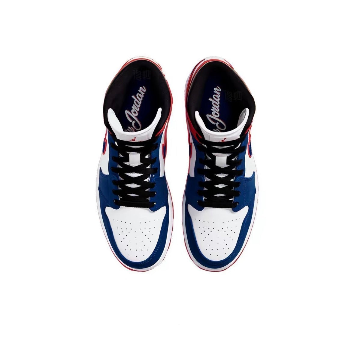 Jordan 1 Mid SE Multi-Color Swoosh TEAM USA