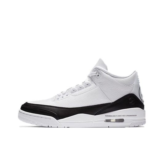 Fragment Design x Air Jordan 3 Retro SP White (2020)