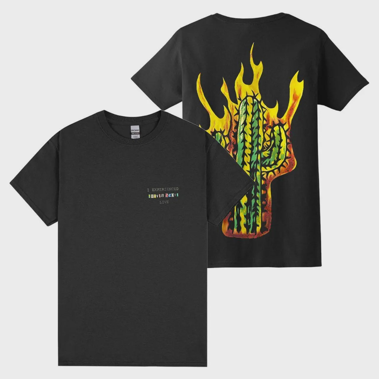 Travis Scott "I Experienced Travis Scott Live" Tour Tee