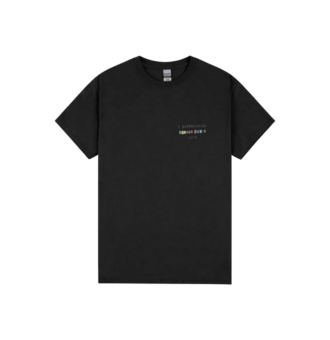 Travis Scott "I Experienced Travis Scott Live" Tour Tee