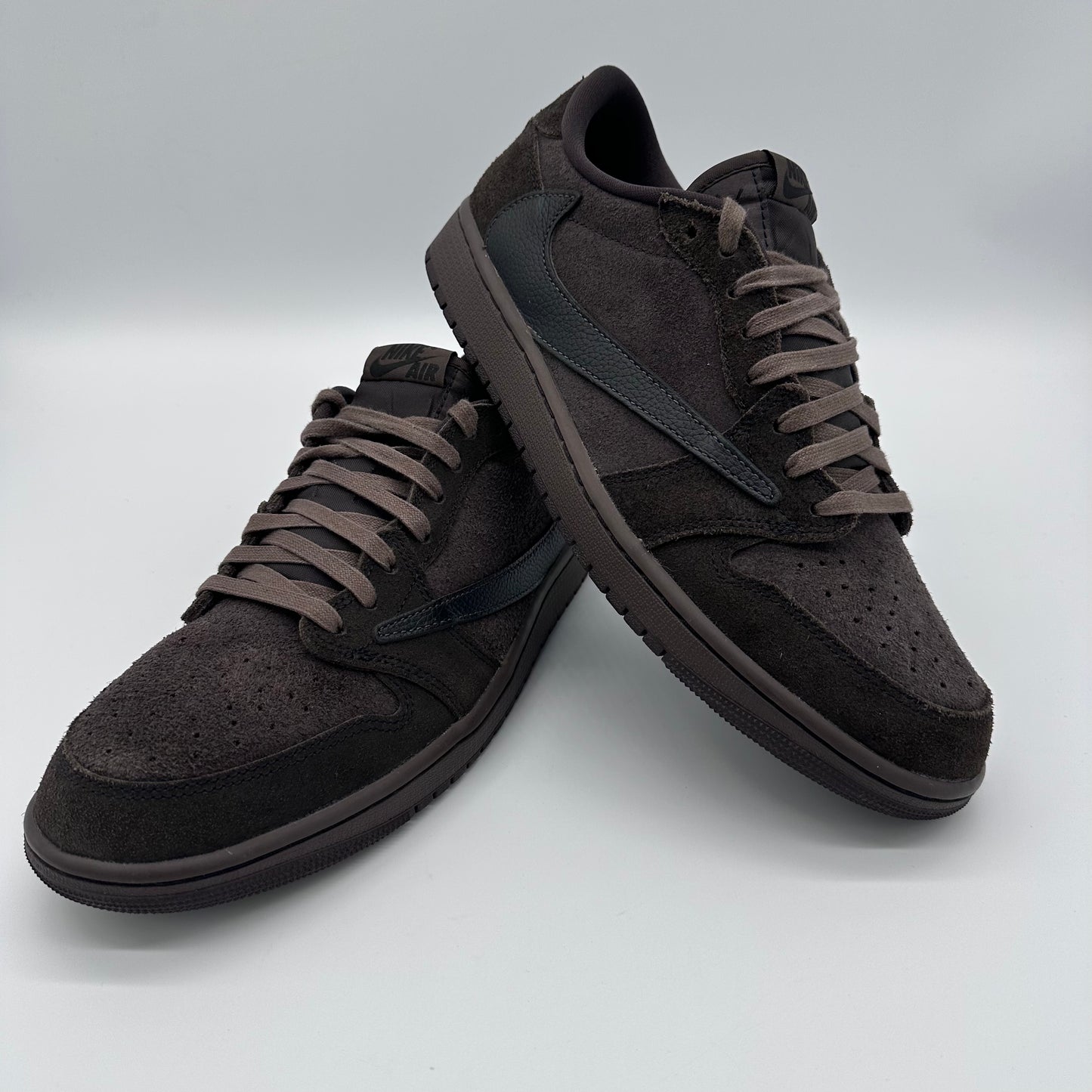 Jordan 1 Retro Low OG SP Travis Scott Velvet Brown Pre-owned US10.5