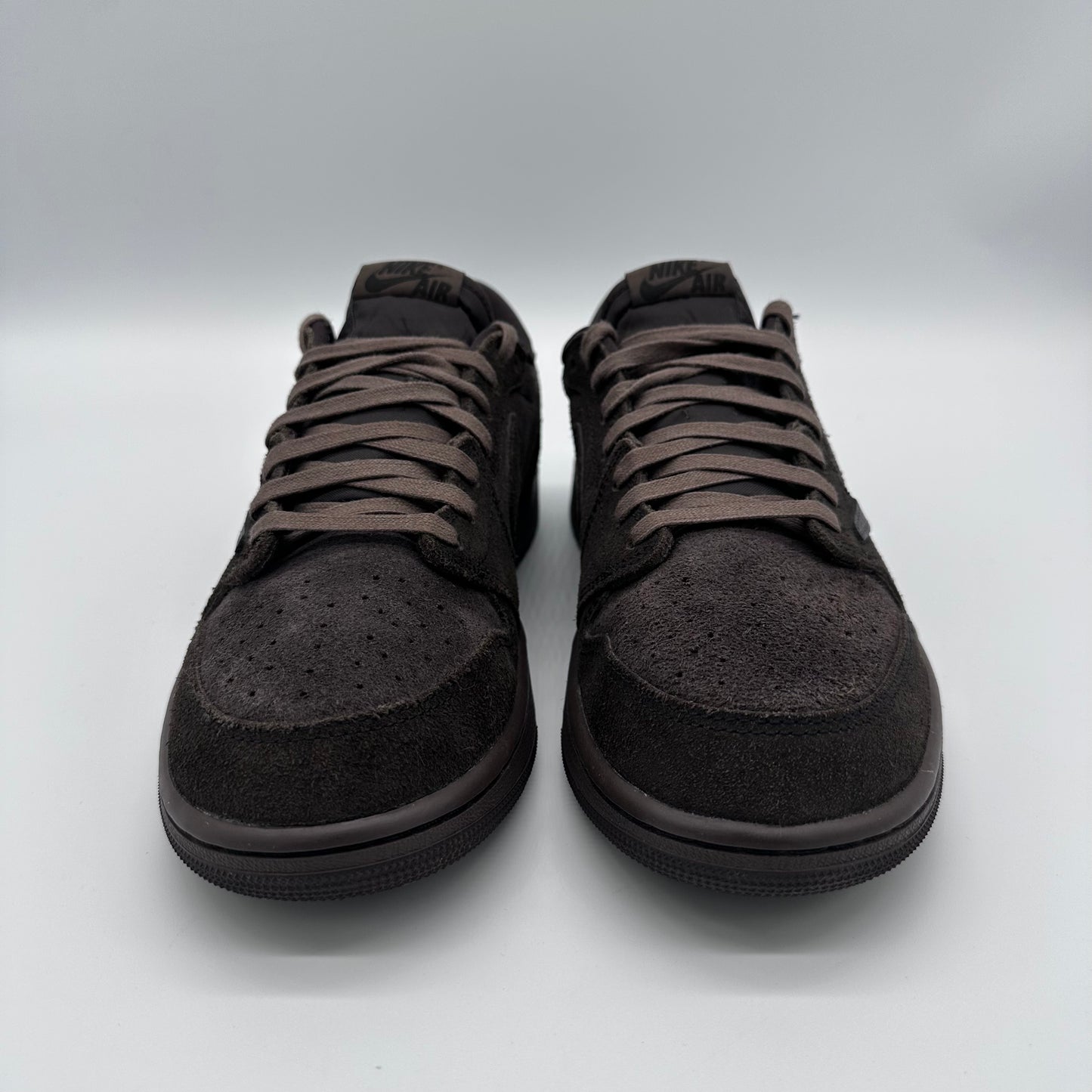 Jordan 1 Retro Low OG SP Travis Scott Velvet Brown Pre-owned US10.5