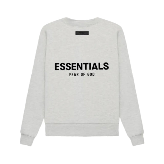 Fear of God Essentials Relaxed Crewneck (SS22) 'Light Oatmeal'
