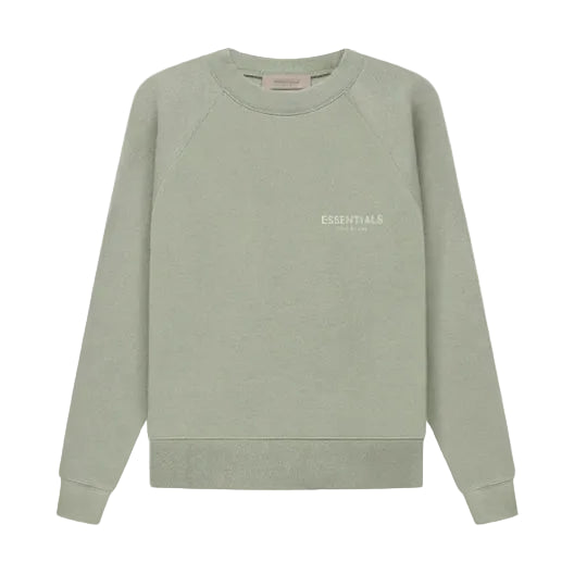 Fear of God Essentials Essentials Relaxed Crewneck 'Seafoam'(SS22)