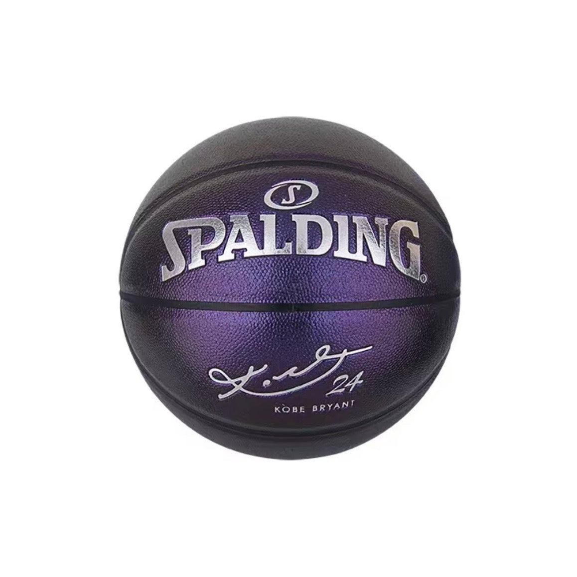 Kobe Bryant x Spalding Basketball Purple Composite Limited Edition