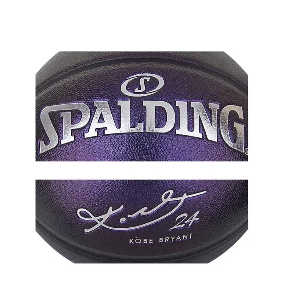 Kobe Bryant x Spalding Basketball Purple Composite Limited Edition