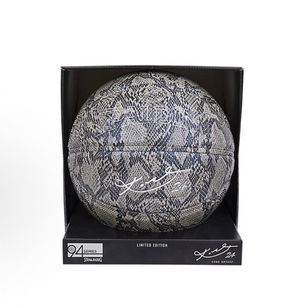 Kobe Bryant x Spalding 94 Silver Series Basketball Limited Edition