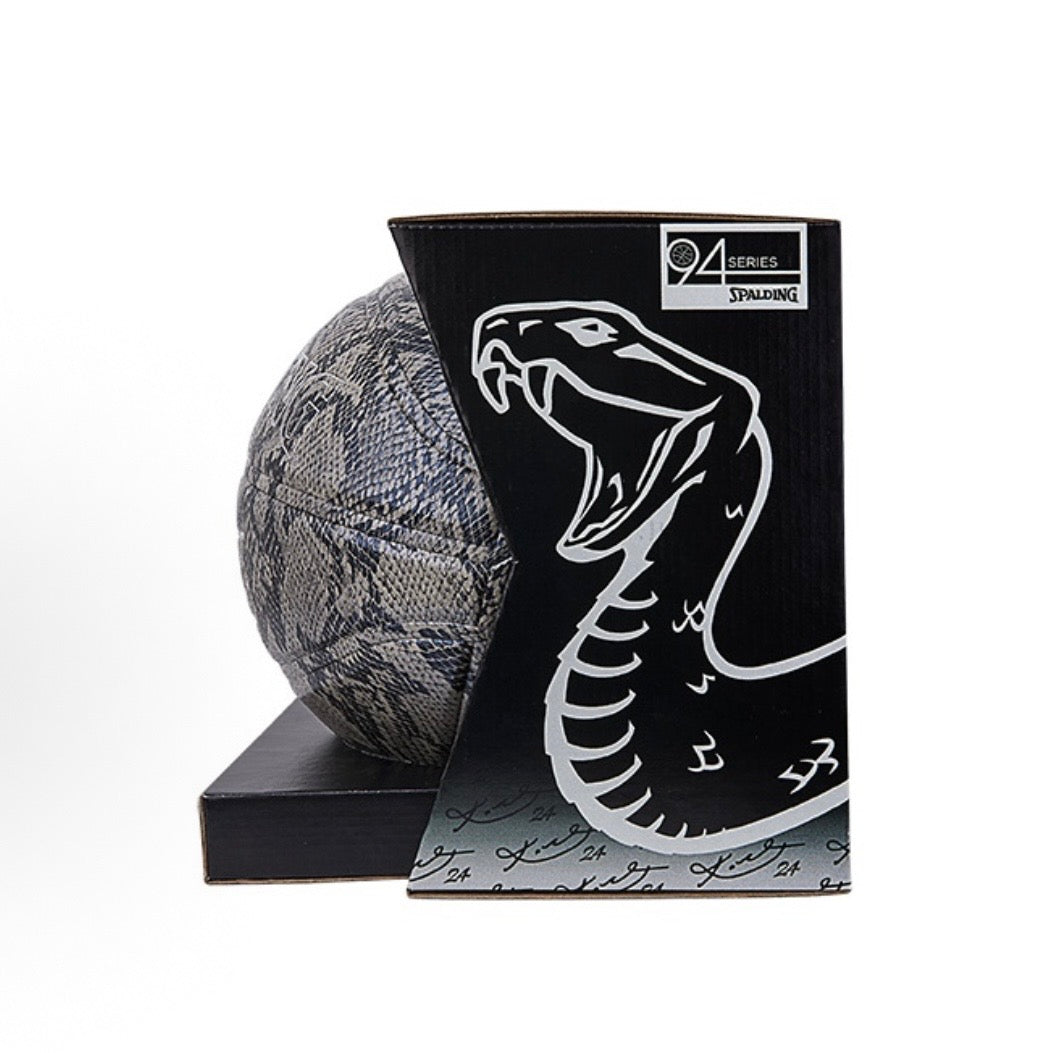 Kobe Bryant x Spalding 94 Silver Series Basketball Limited Edition
