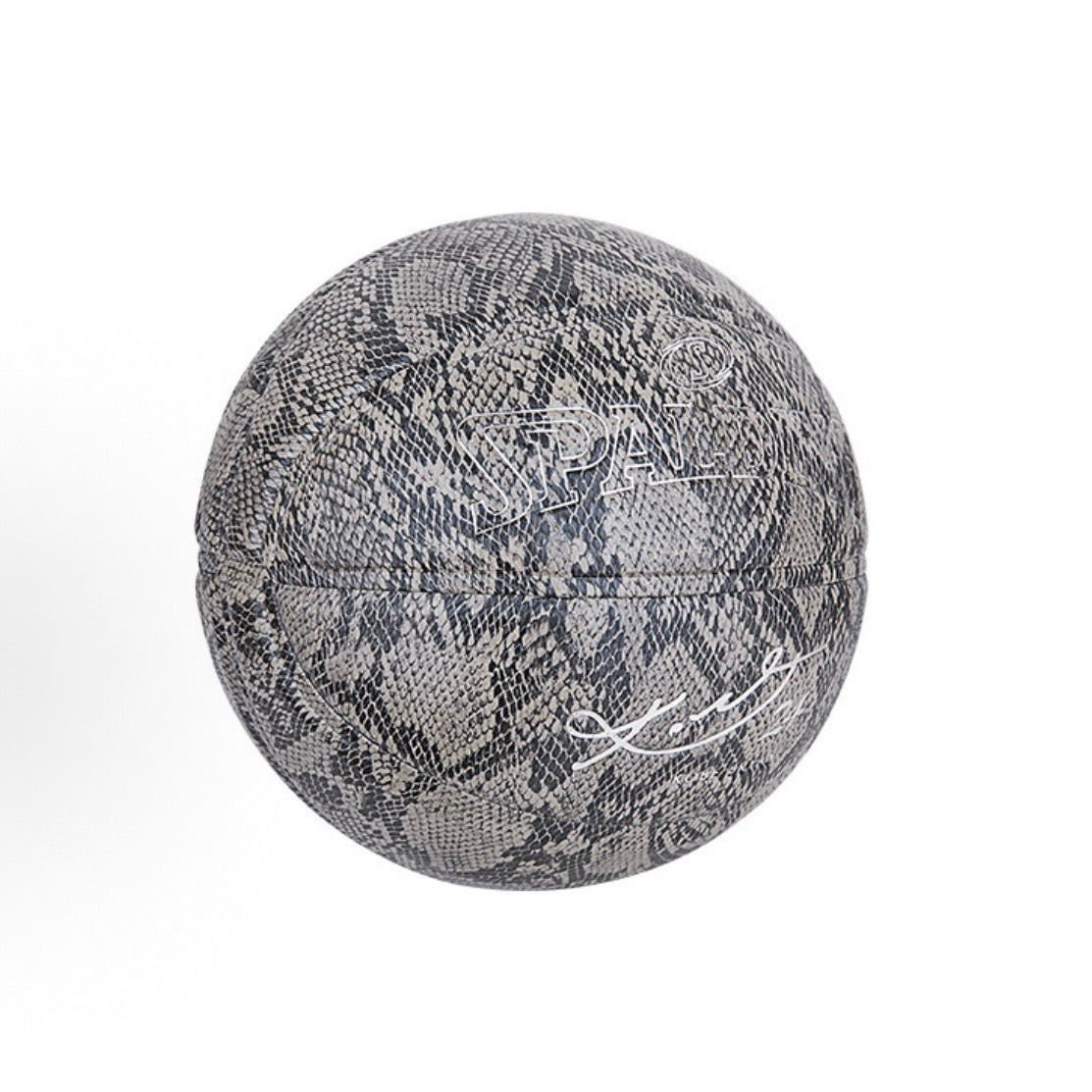 Kobe Bryant x Spalding 94 Silver Series Basketball Limited Edition