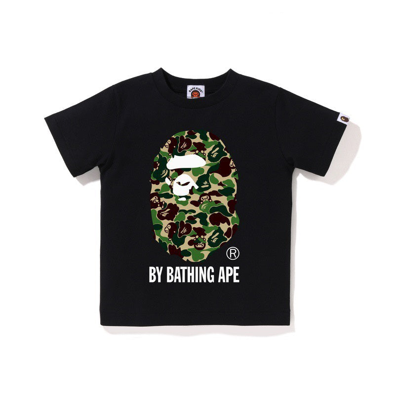 BAPE Kids Big Ape Head Baby Milo Tee