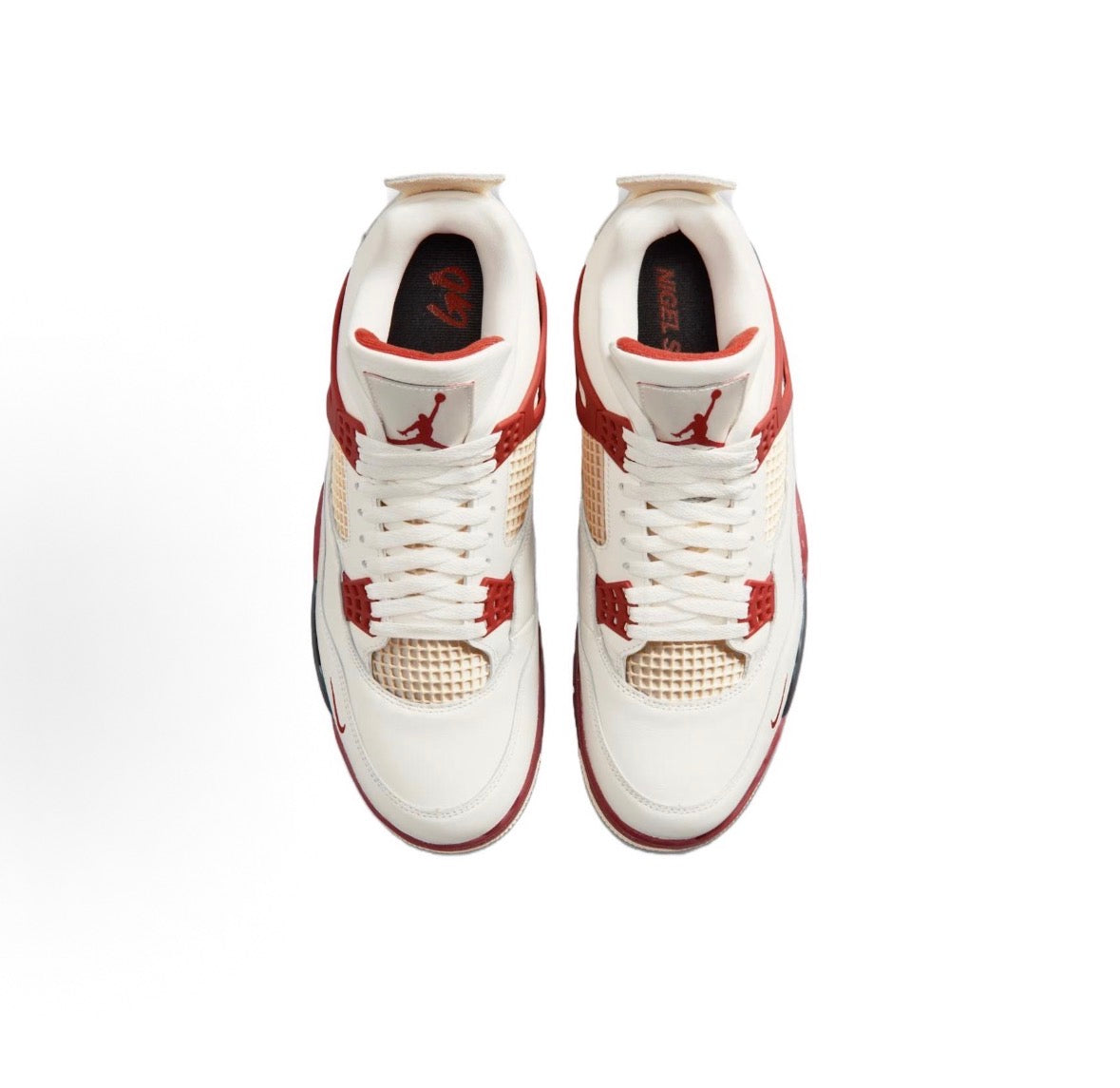 BIKE AIR x Nigel Sylvester x Air Jordan 4 Brick After Brick