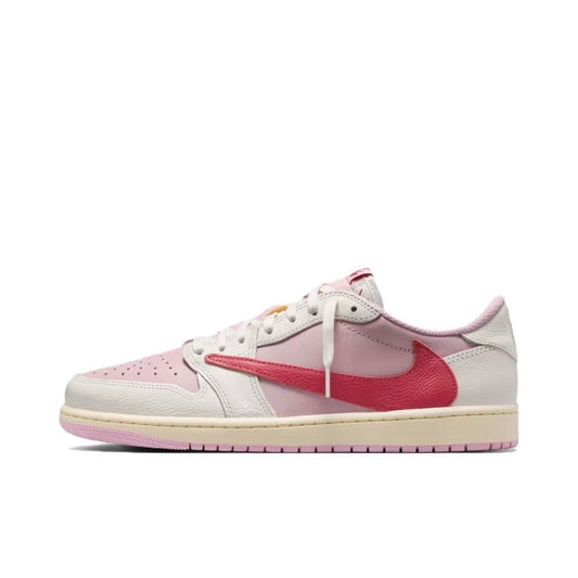 Air Jordan 1 Low x Travis Scott Tropical Pink