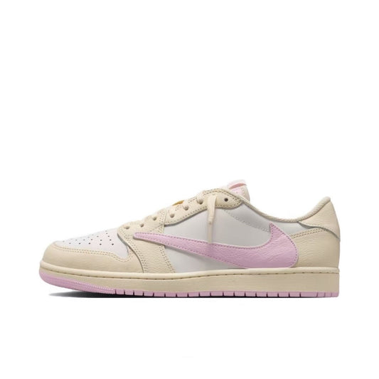 Air Jordan 1 Low x Travis Scott Shy Pink