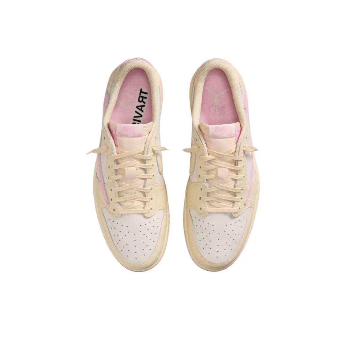 Air Jordan 1 Low x Travis Scott Shy Pink