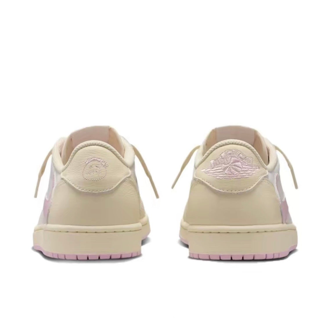 Air Jordan 1 Low x Travis Scott Shy Pink