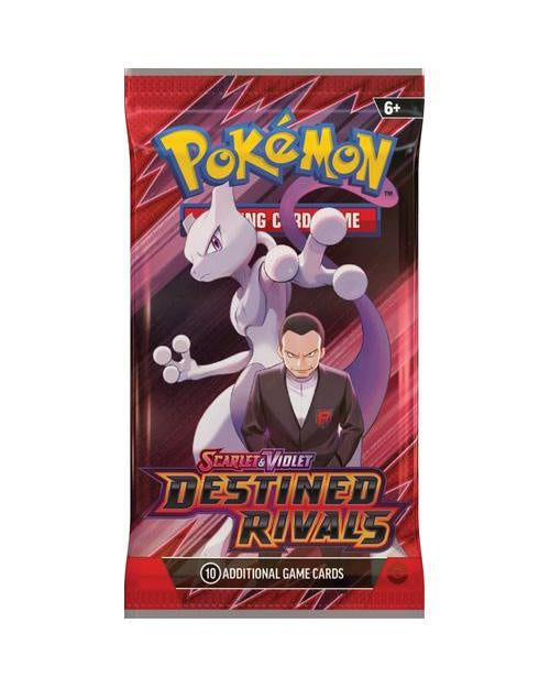 Pokemon Scarlet & Violet Destined Rivals Single Booster Pack