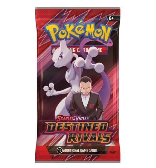 Pokemon Scarlet & Violet Destined Rivals Single Booster Pack