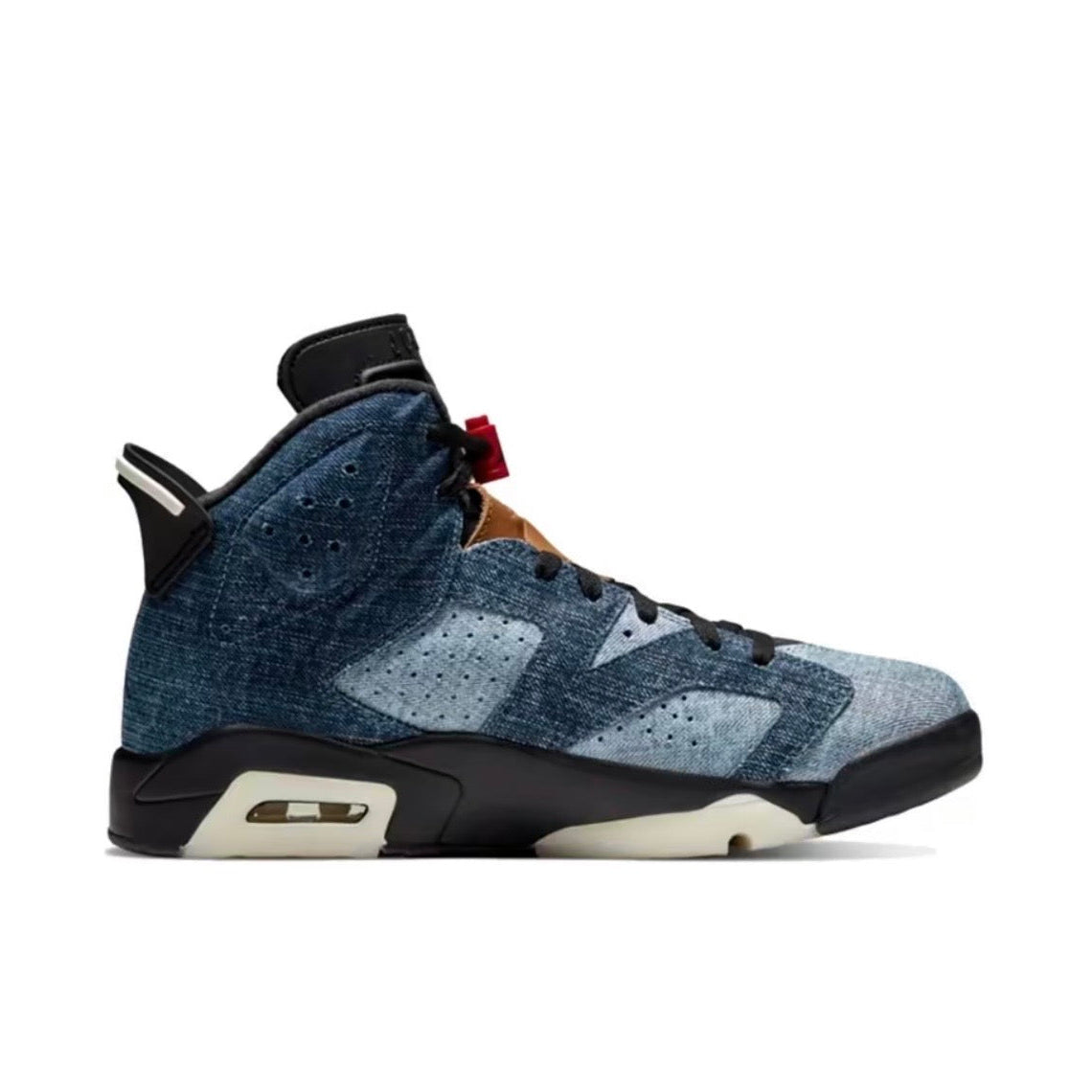Air Jordan 6 Retro Washed Denim (2019)