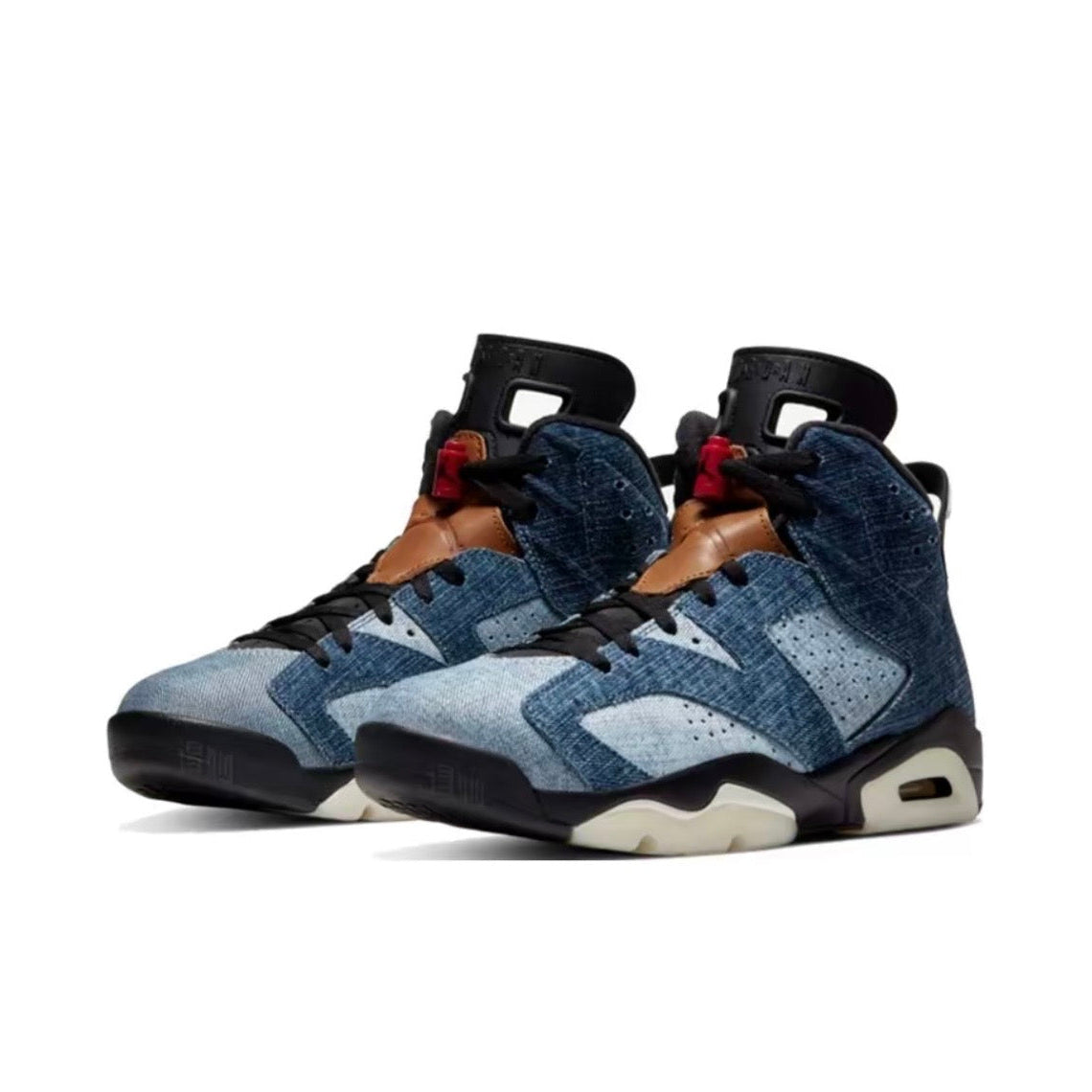 Air Jordan 6 Retro Washed Denim (2019)