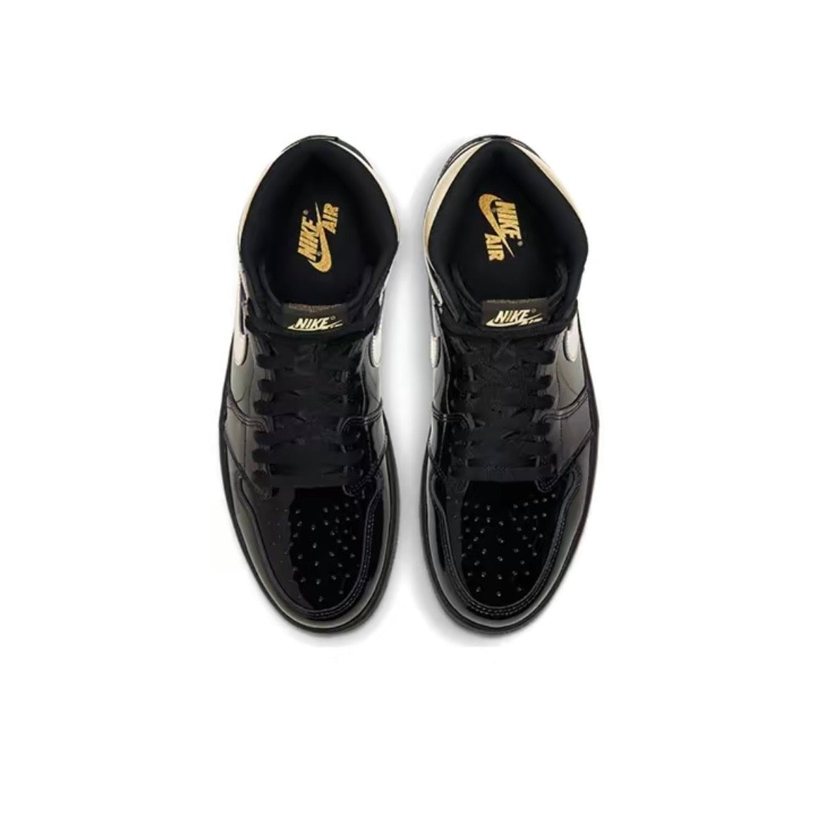 Air Jordan 1 Retro High Black Metallic Gold (2020)