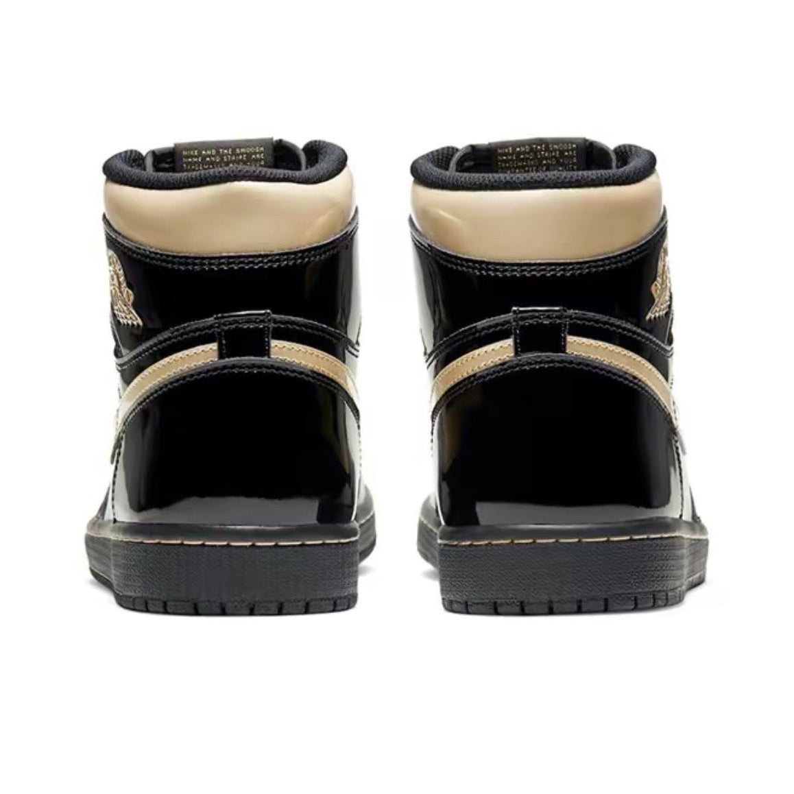 Air Jordan 1 Retro High Black Metallic Gold (2020)
