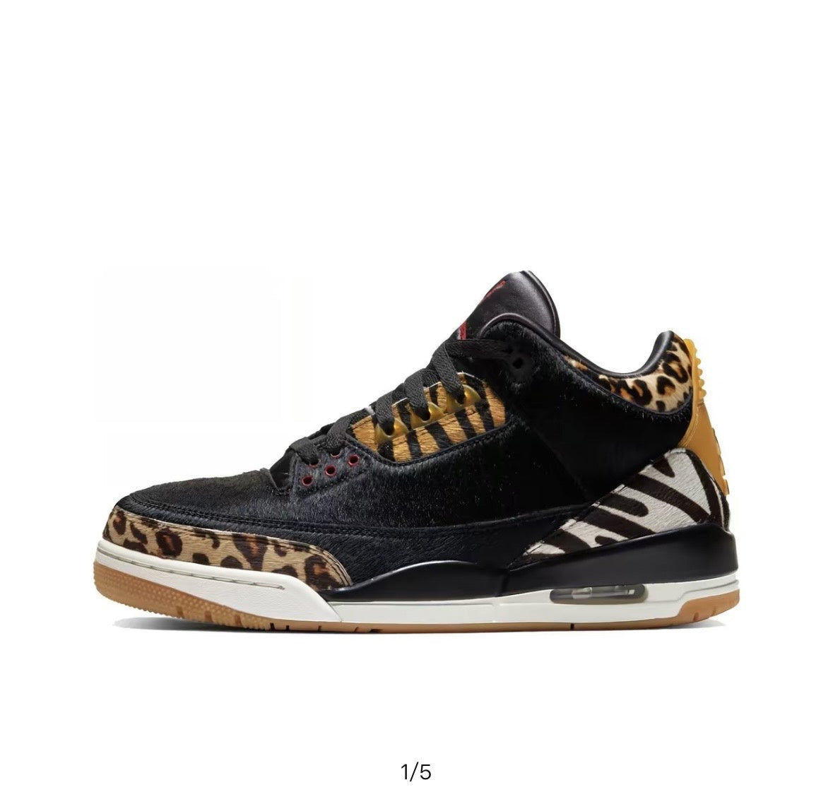 Air Jordan 3 Retro SE Animal Instinct (2019)