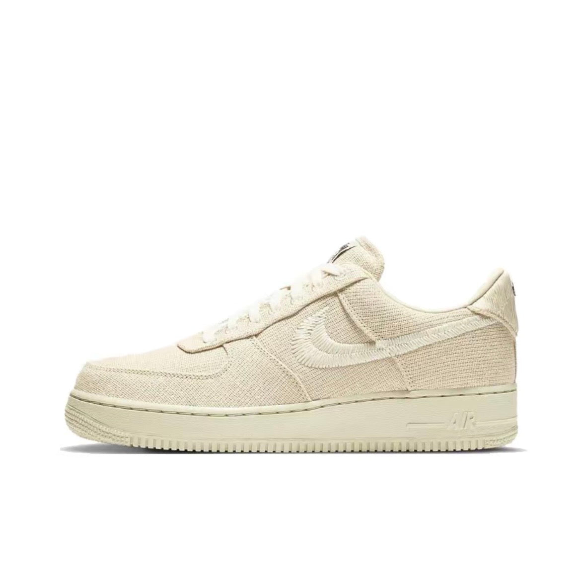 Stussy x Nike Air Force 1 Low Fossil (2020)