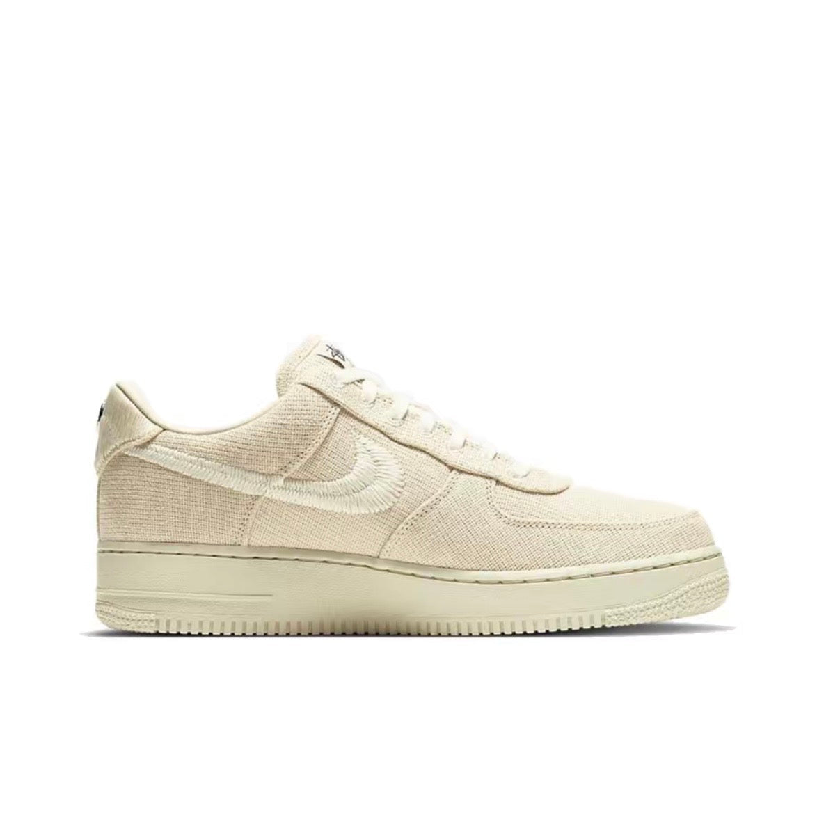 Stussy x Nike Air Force 1 Low Fossil (2020)