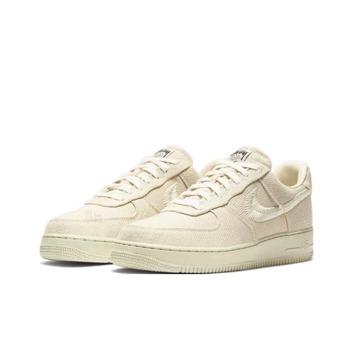 Stussy x Nike Air Force 1 Low Fossil (2020)