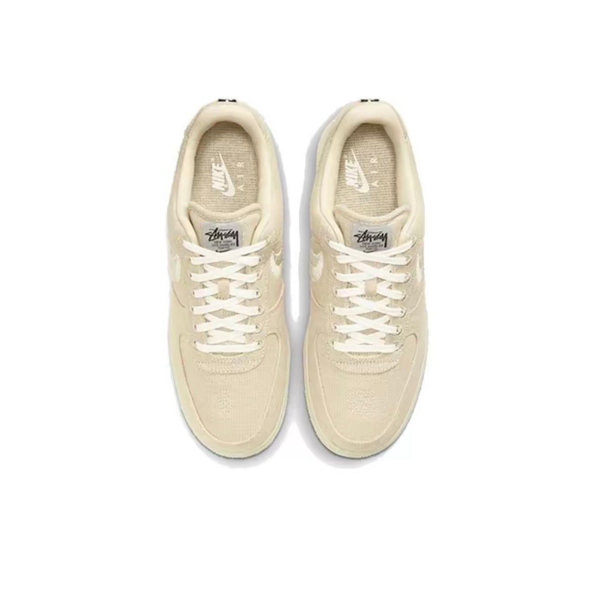 Stussy x Nike Air Force 1 Low Fossil (2020)