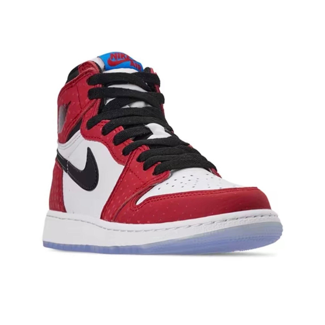 Jordan 1 Retro High Spider-Man Origin Story (2018)