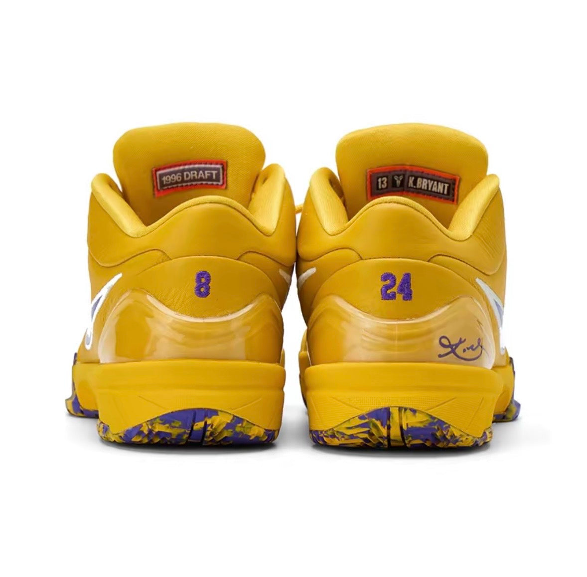 Nike Kobe 4 Protro Draft Day Pack Lakers original opened packaging