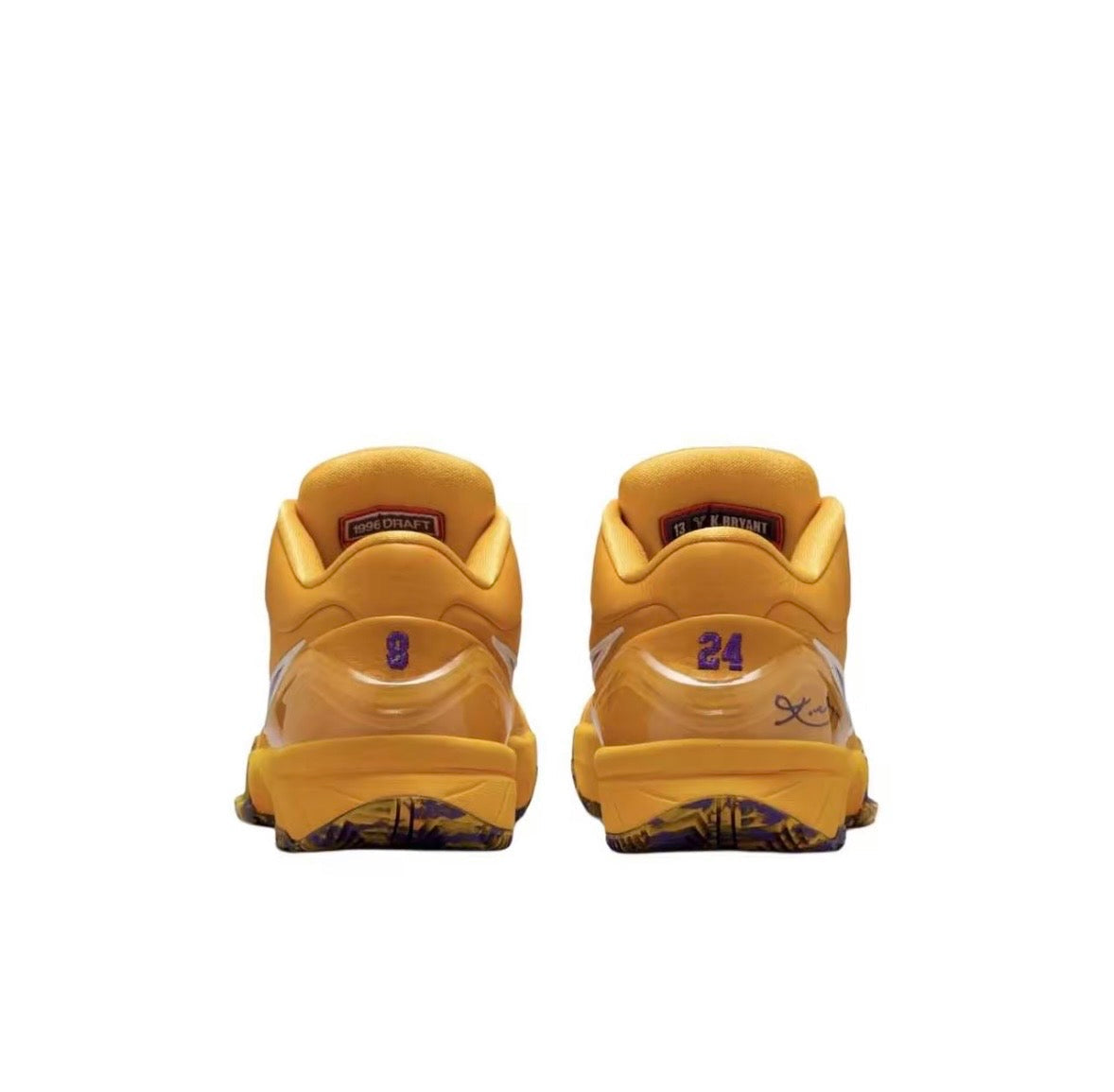 Nike Kobe 4 Draft Day Pack Los Angeles Lakers (GS)