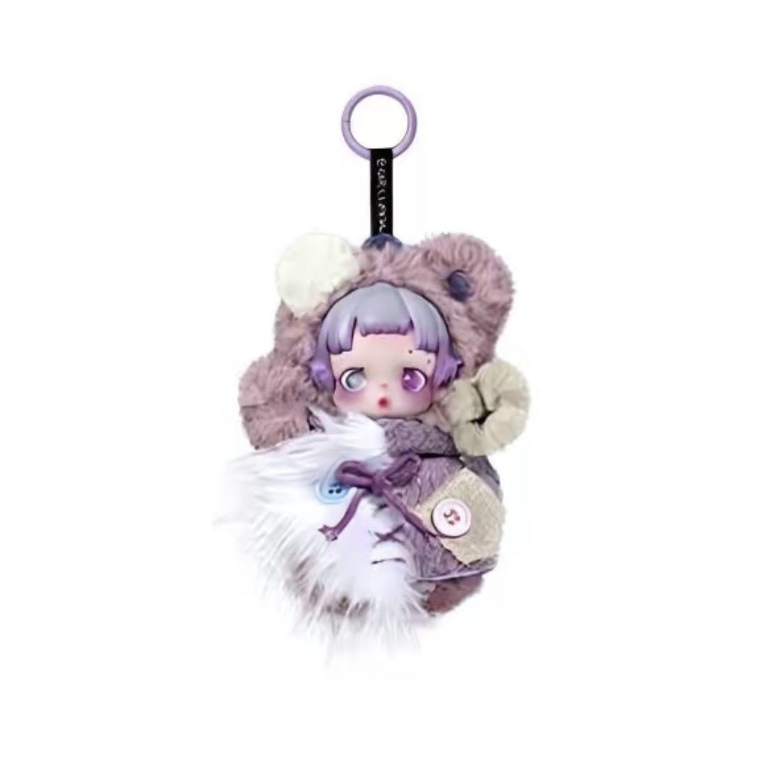 Pop Mart SKULLPANDA You Found Me Series Ratty bear Edition