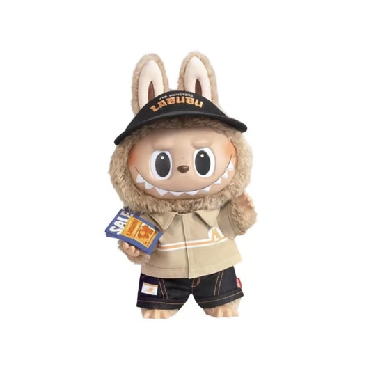 Pop Mart Labubu The Monsters The Naughty Cashier Vinyl Plush Doll