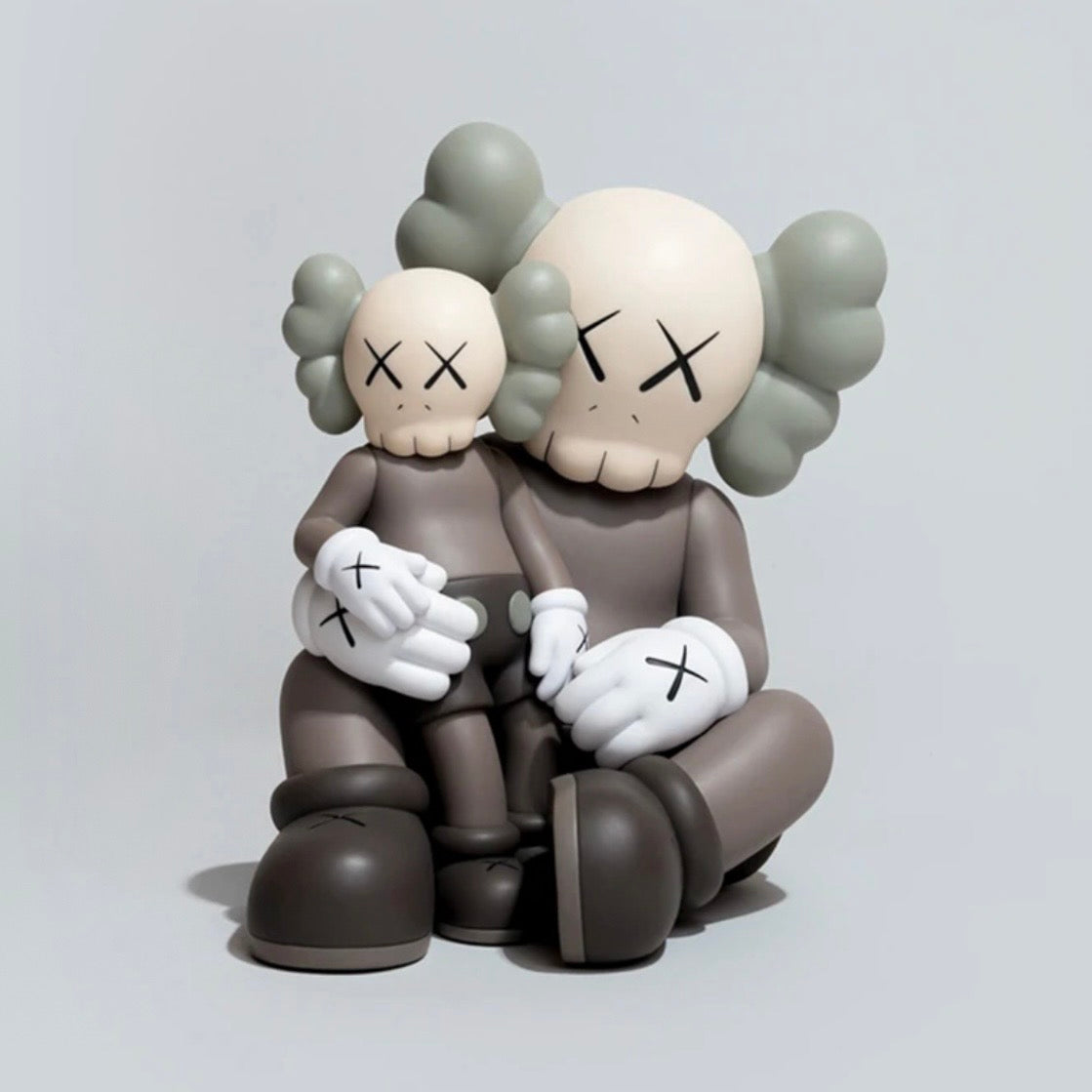 KAWS Holiday Changbai Mountain Vinyl Figure Brown