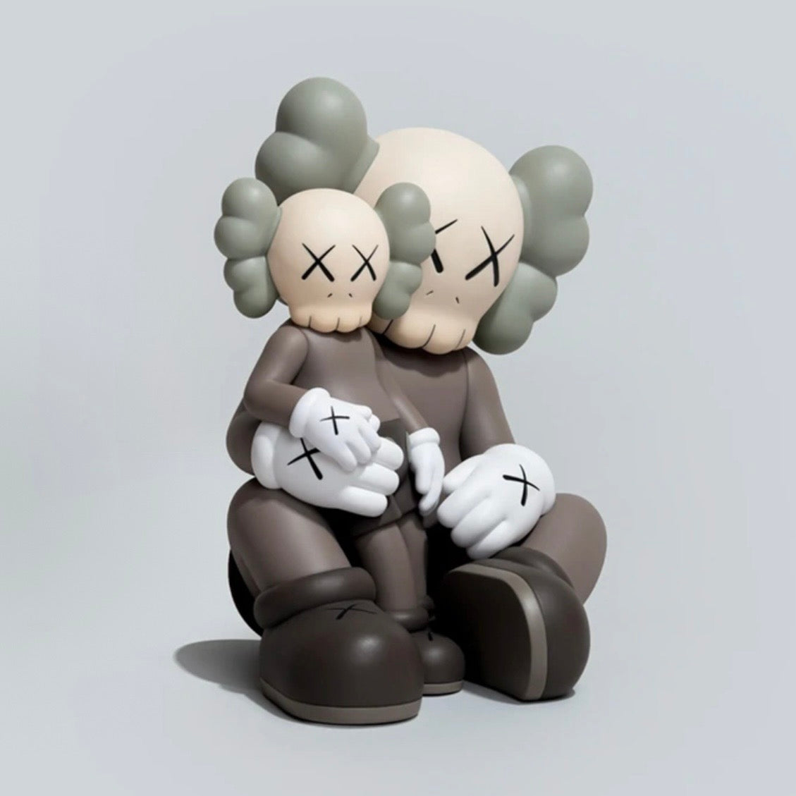 KAWS Holiday Changbai Mountain Vinyl Figure Brown