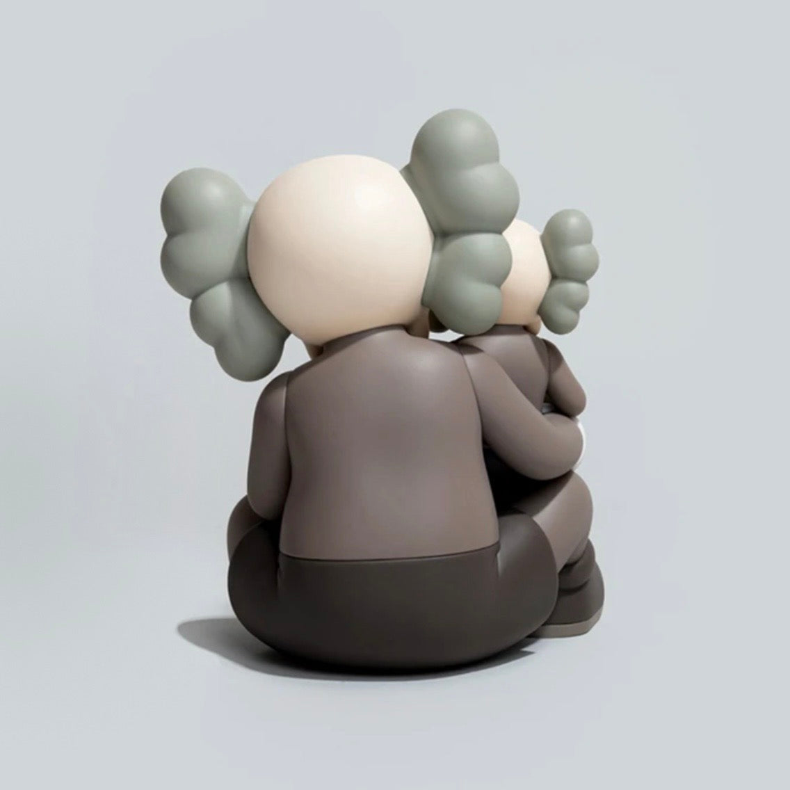 KAWS Holiday Changbai Mountain Vinyl Figure Brown