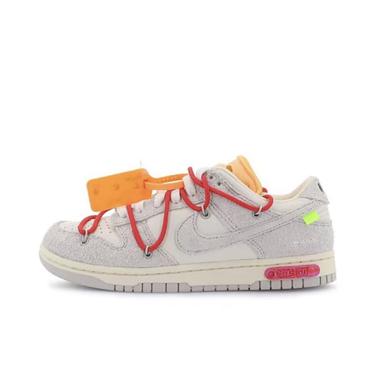 Nike Dunk Low Off-White Lot 40 Pre-owned US 12