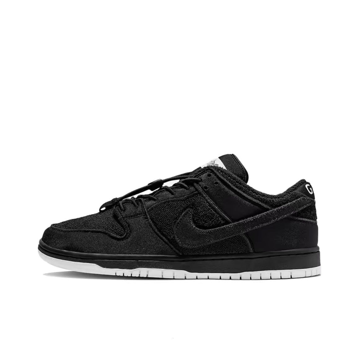 Nike SB Dunk Low Gnarhunters 2022 black sneaker