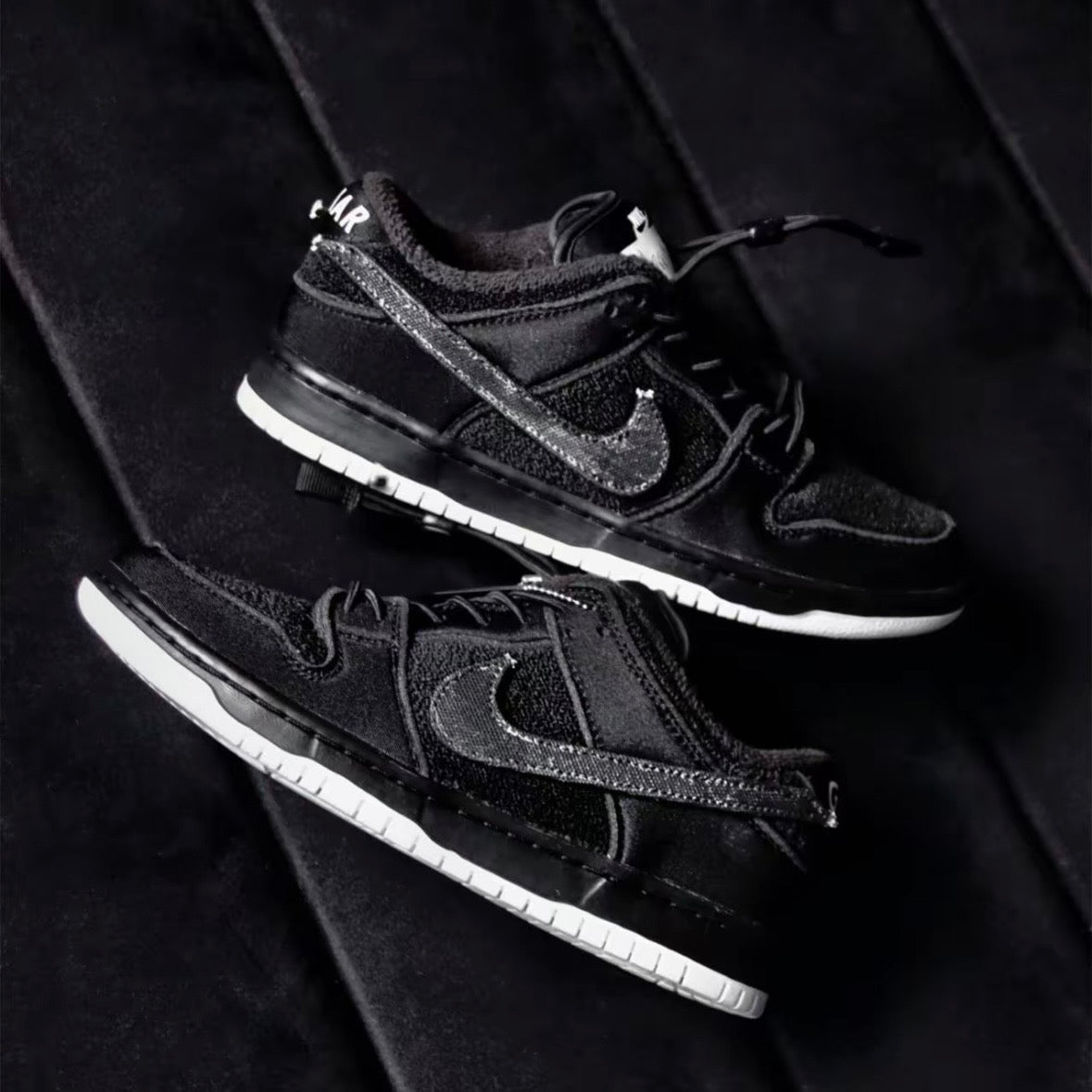 Nike SB Dunk Low Gnarhunters 2022 side view