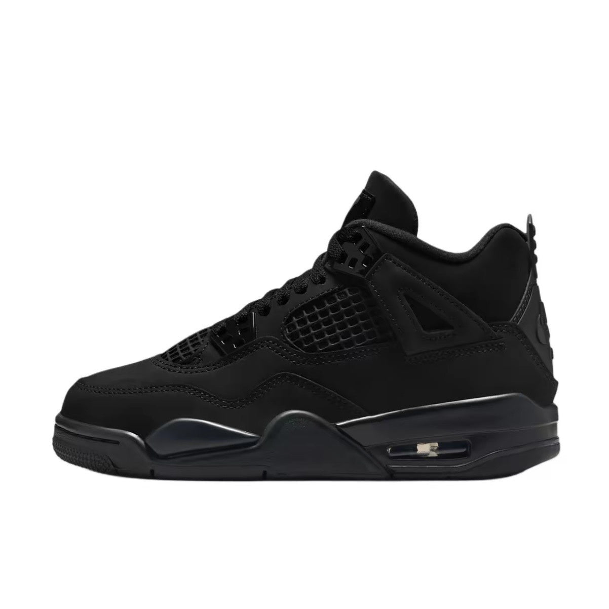 Jordan 4 Retro Black Cat (2025) (GS)