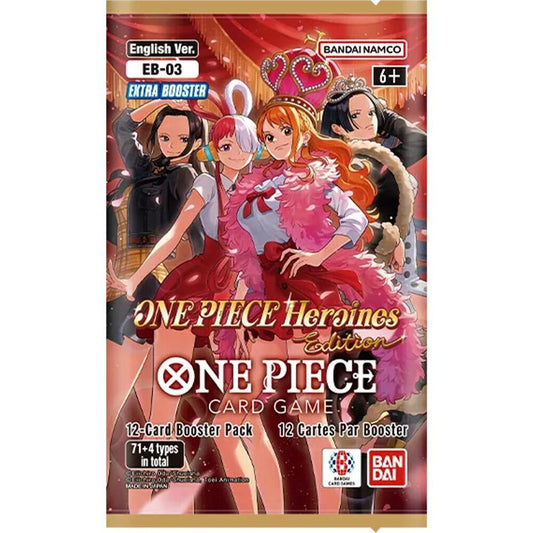 One Piece Card Game EB-03 Heroines Edition