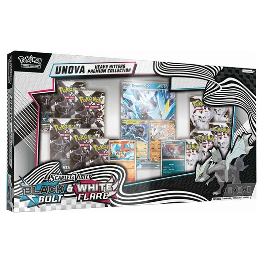 Pokemon TCG Unova Heavy Hitters Premium Collection