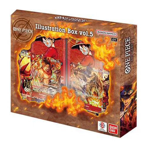 One Piece Card Game Illustration Box (IB-05)