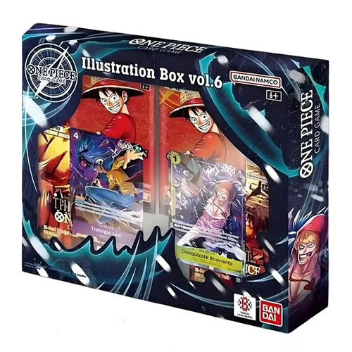 One Piece Card Game Illustration Box (IB-06)