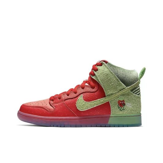 Nike SB Dunk High Strawberry Cough (2021)