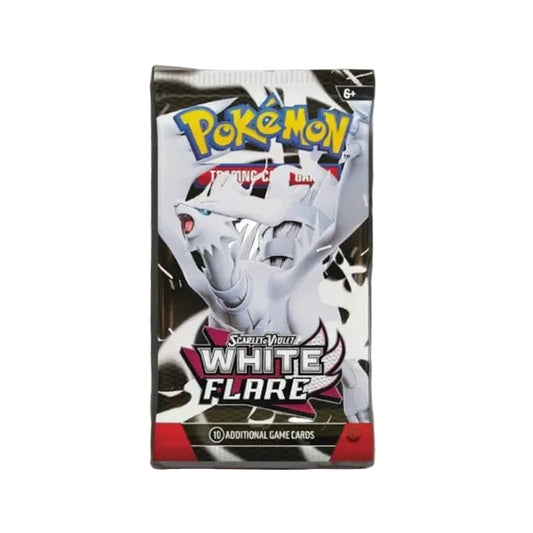 Pokémon Scarlet & Violet White Flare Single Booster Pack