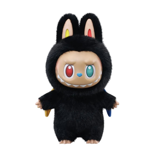 Pop mart The Monster Labubu Zimomo 10th Anniversary Vinyl Plush Doll