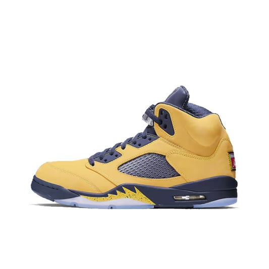 Jordan 5 Retro Michigan (2019) Pre-owned US9